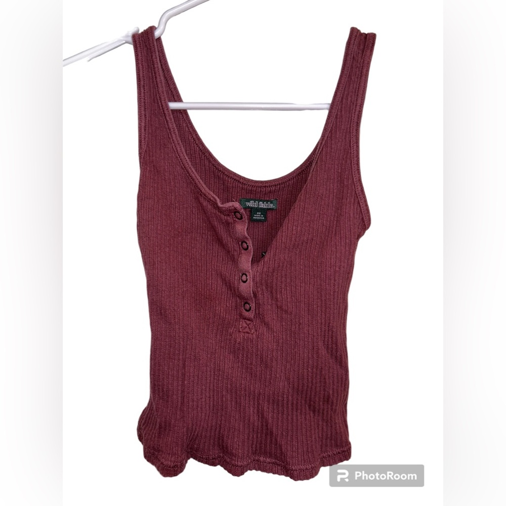 Wild fable tank top